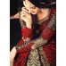 MZ4705-C RED MAISHA AZARA BRIDAL WEDDING WEAR DRESS